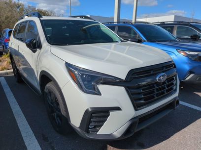 Certified 2025 Subaru Ascent Bronze Edition w/ Onyx Package