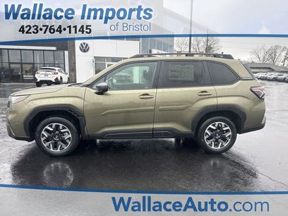 New 2026 Subaru Forester Premium