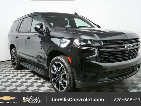 Certified 2024 Chevrolet Tahoe RST w/ Sport Performance Package AWD/4WD image 1