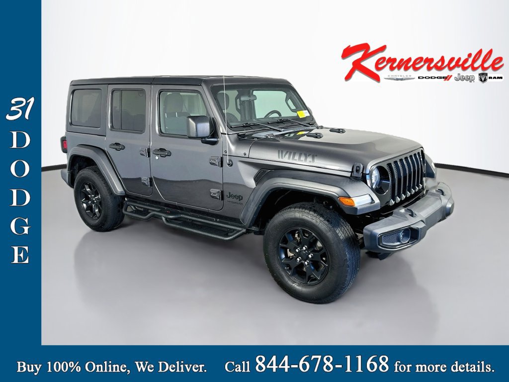 Used 2021 Jeep Wrangler Unlimited Sport AWD/4WD image 1