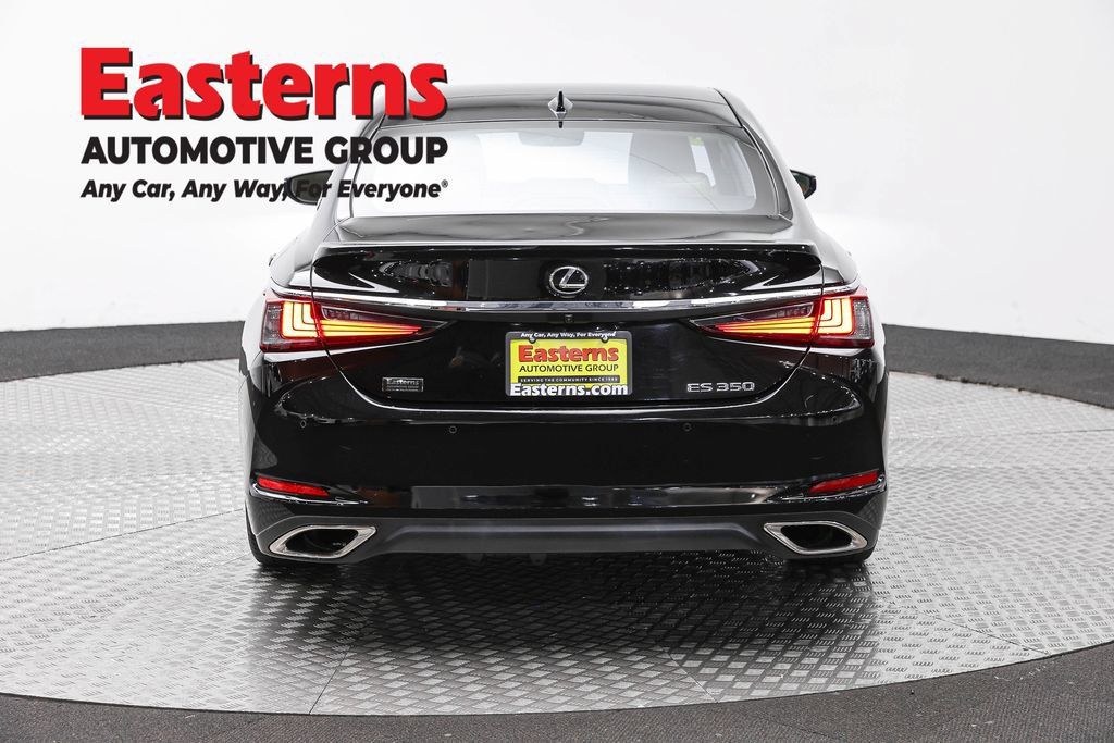 Used 2020 Lexus ES 350 w/ Accessory Package FWD image 8
