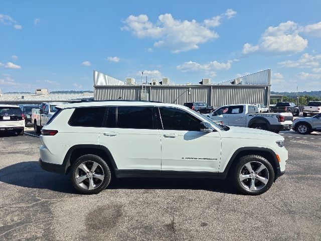 Used 2021 Jeep Grand Cherokee L Limited AWD/4WD image 2