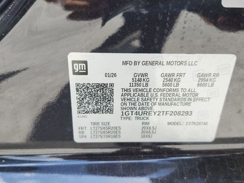 New 2026 GMC Sierra 2500 Denali w/ Denali Reserve Package AWD/4WD image 38
