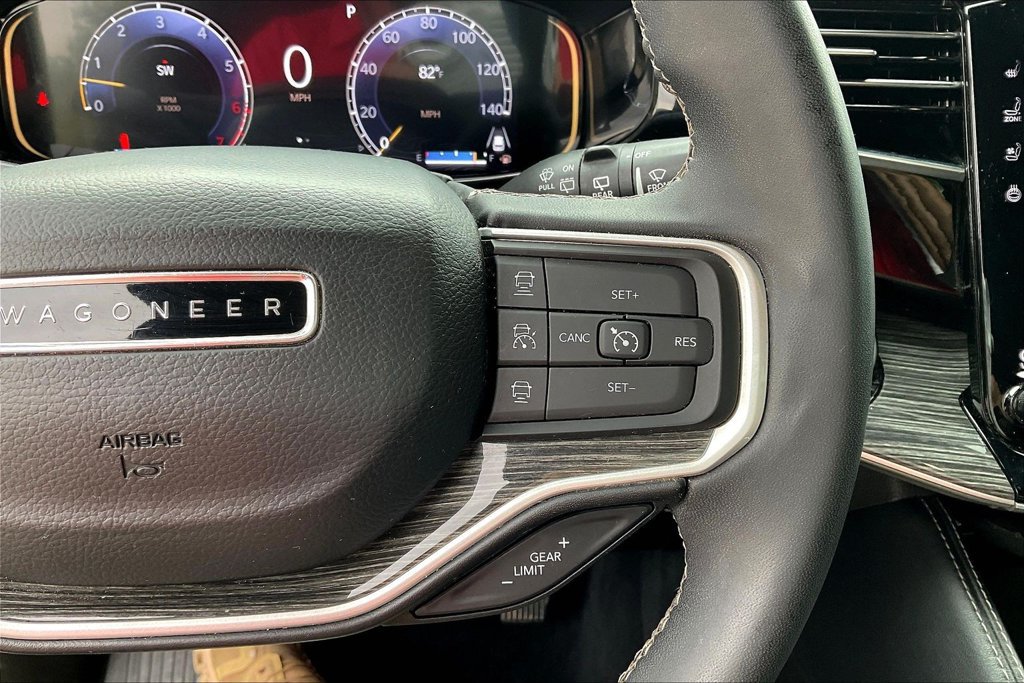 Used 2022 Jeep Wagoneer Series II w/ Convenience Group I RWD image 11