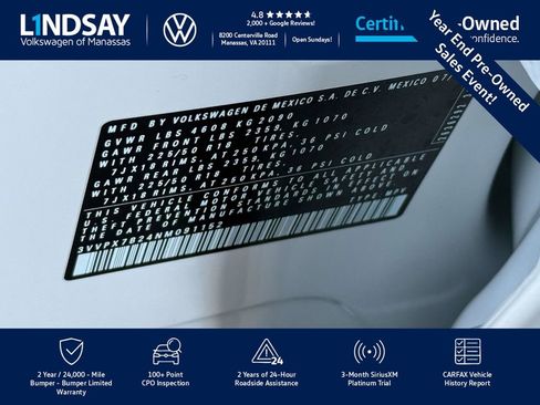 Certified 2022 Volkswagen Taos SE image 27