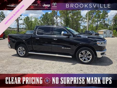 Used 2019 RAM 1500 Limited w/ Trailer Tow Group AWD/4WD image 1