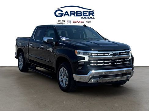 Used 2025 Chevrolet Silverado 1500 LTZ w/ LTZ Premium Package AWD/4WD image 7