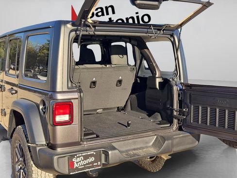 New 2026 Jeep Wrangler Unlimited Sport AWD/4WD image 27