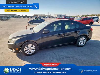 Used 2013 Chevrolet Cruze LS