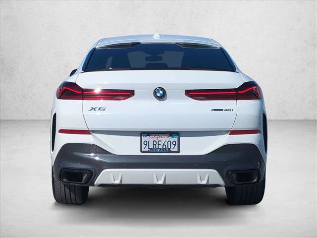 Used 2024 BMW X6 xDrive40i w/ Premium Package AWD/4WD image 7