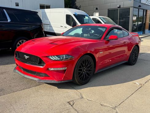 Used 2020 Ford Mustang GT Premium w/ GT Performance Package image 2