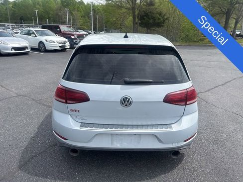 Used 2019 Volkswagen GTI SE w/ SE Experience Package image 5