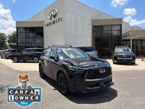 Certified 2026 INFINITI QX60 Sport w/ Dark Cargo Package AWD/4WD image 1