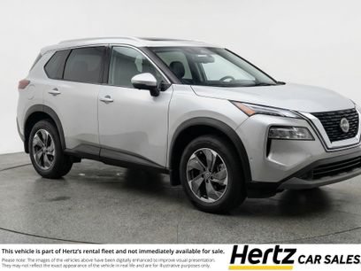 Used 2025 Nissan Rogue SV