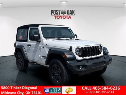 Used 2024 Jeep Wrangler Sport