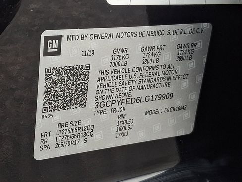 Used 2020 Chevrolet Silverado 1500 LT Trail Boss image 31