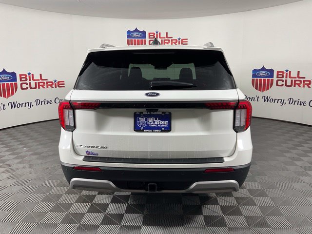 New 2026 Ford Explorer Platinum RWD image 4