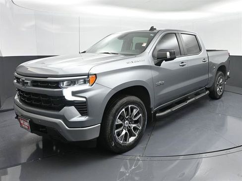 Used 2025 Chevrolet Silverado 1500 RST w/ Texas Edition Plus RWD image 1