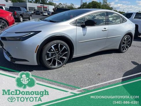 New 2026 Toyota Prius Plug-In Hybrid image 1