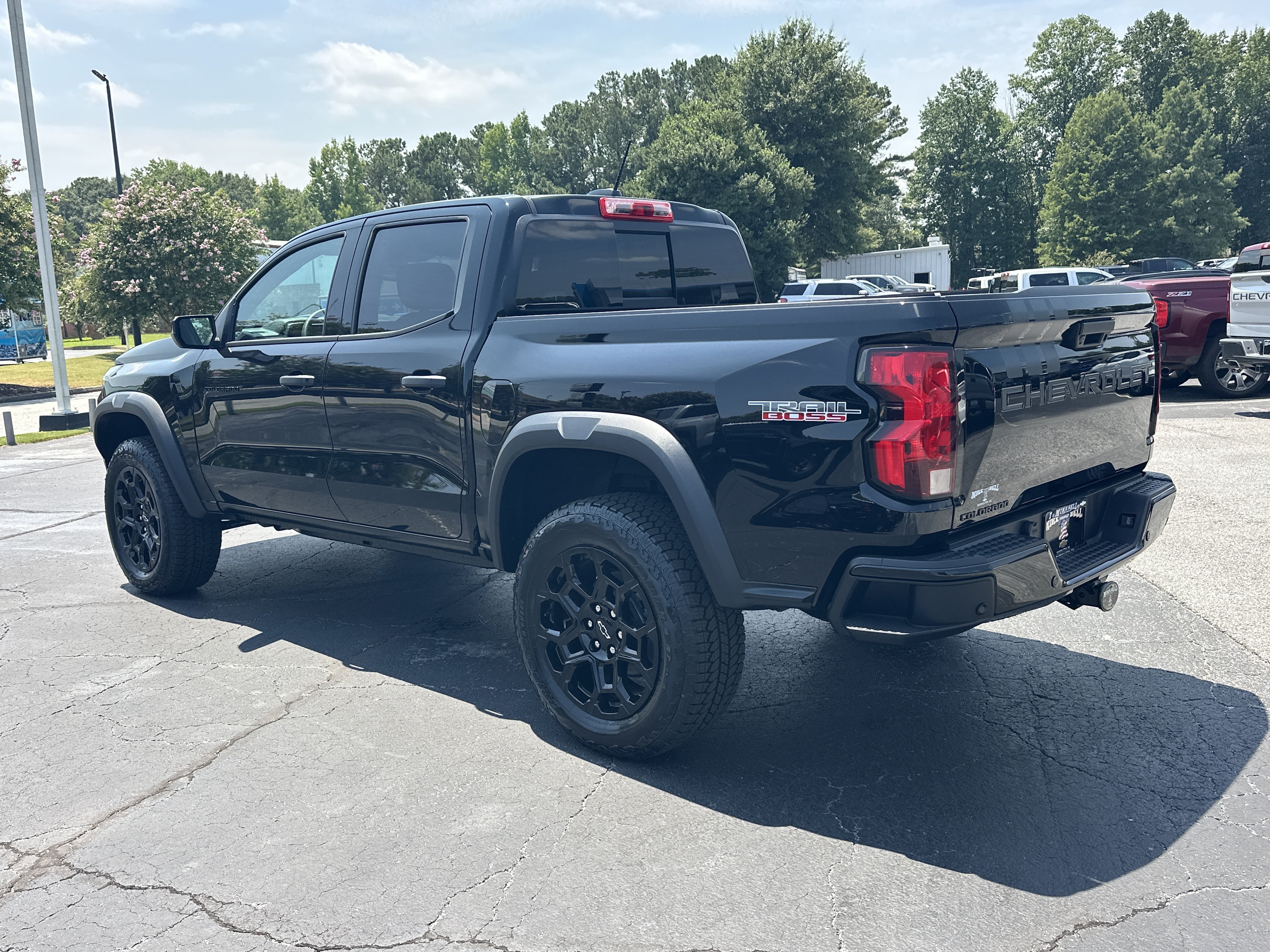 New 2026 Chevrolet Colorado Trail Boss AWD/4WD image 7