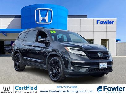 Certified 2020 Honda Pilot Black Edition