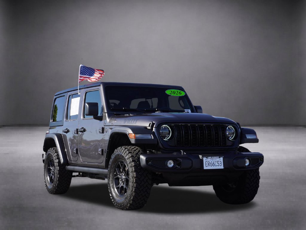 Used 2026 Jeep Wrangler Unlimited Sport AWD/4WD image 2