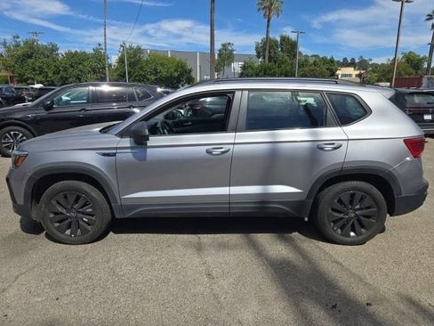 Certified 2023 Volkswagen Taos S w/ Driver Assistance Package FWD image 5