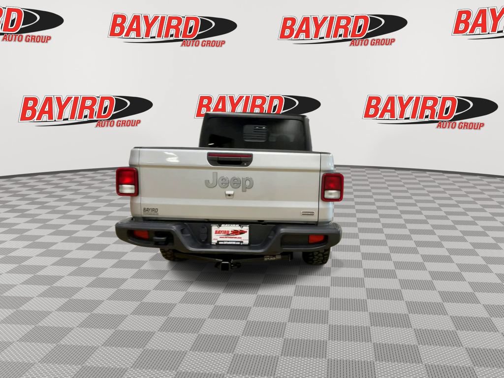 Used 2022 Jeep Gladiator Overland w/ Cold Weather Group AWD/4WD image 7