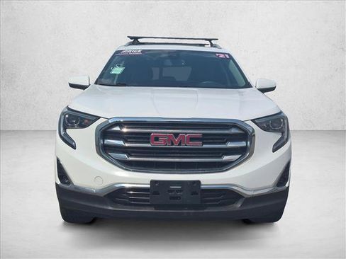 Used 2021 GMC Terrain SLT w/ LPO, Floor Liner Package AWD/4WD image 2