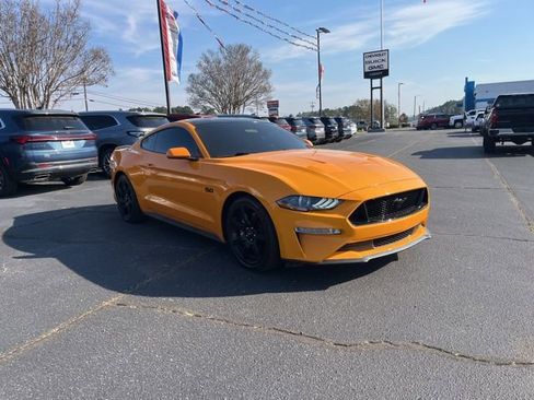 Used 2018 Ford Mustang GT w/ Black Accent Pkg image 2
