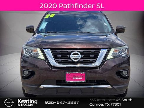 Certified 2020 Nissan Pathfinder SL FWD image 2