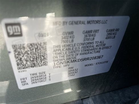 Certified 2024 Chevrolet Tahoe LS w/ Max Trailering Package image 32