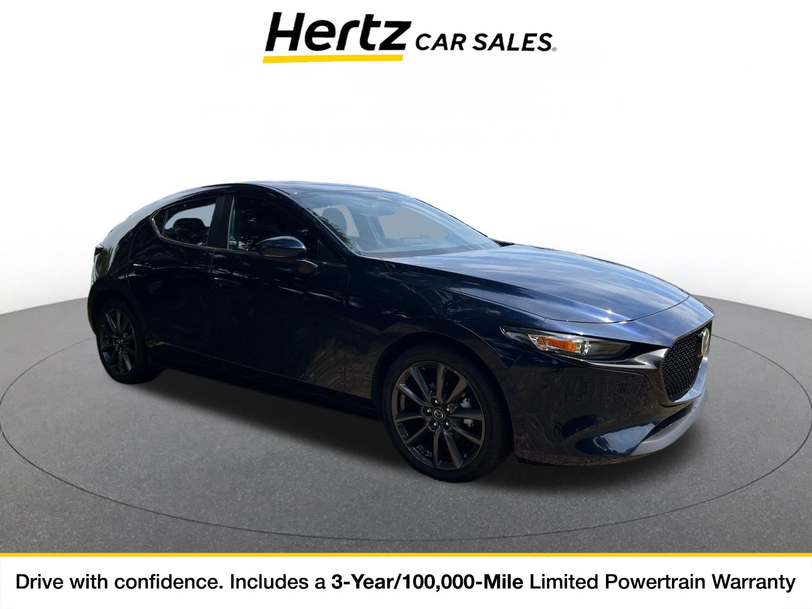 Used 2026 MAZDA MAZDA3 s FWD image 1