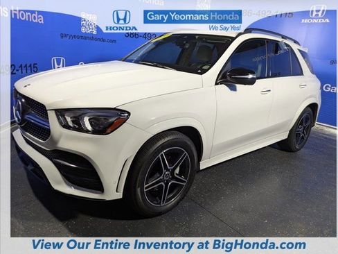 Used 2022 Mercedes-Benz GLE 350 w/ AMG Line Exterior image 8