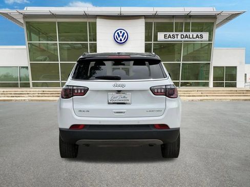 Used 2024 Jeep Compass Limited AWD/4WD image 7