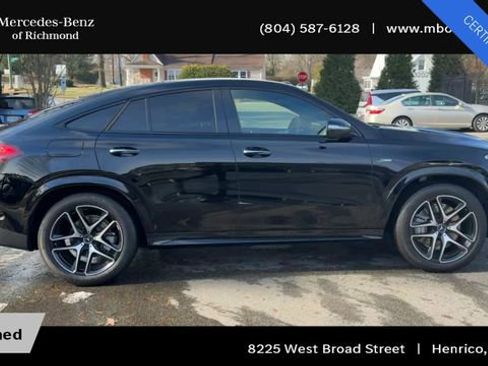 Used 2022 Mercedes-Benz GLE 53 AMG 4MATIC Coupe image 3