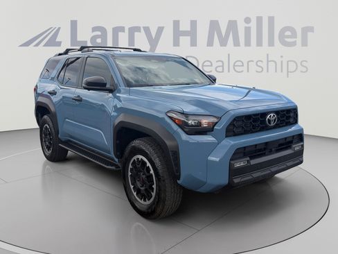 Used 2025 Toyota 4Runner TRD Off-Road Premium w/ Tow Technology Package AWD/4WD image 7