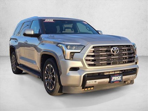 Used 2025 Toyota Sequoia Limited RWD image 3