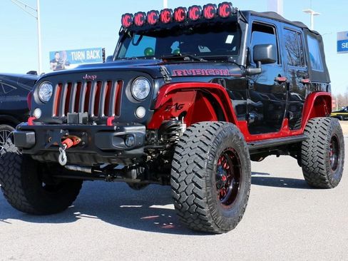 Used 2017 Jeep Wrangler Unlimited Rubicon image 1