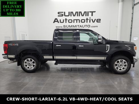 Used 2021 Ford F250 Lariat w/ Chrome Package image 1
