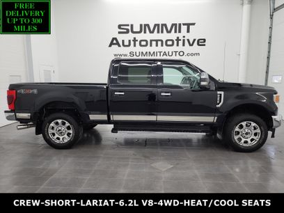 Used 2021 Ford F250 Lariat w/ Chrome Package