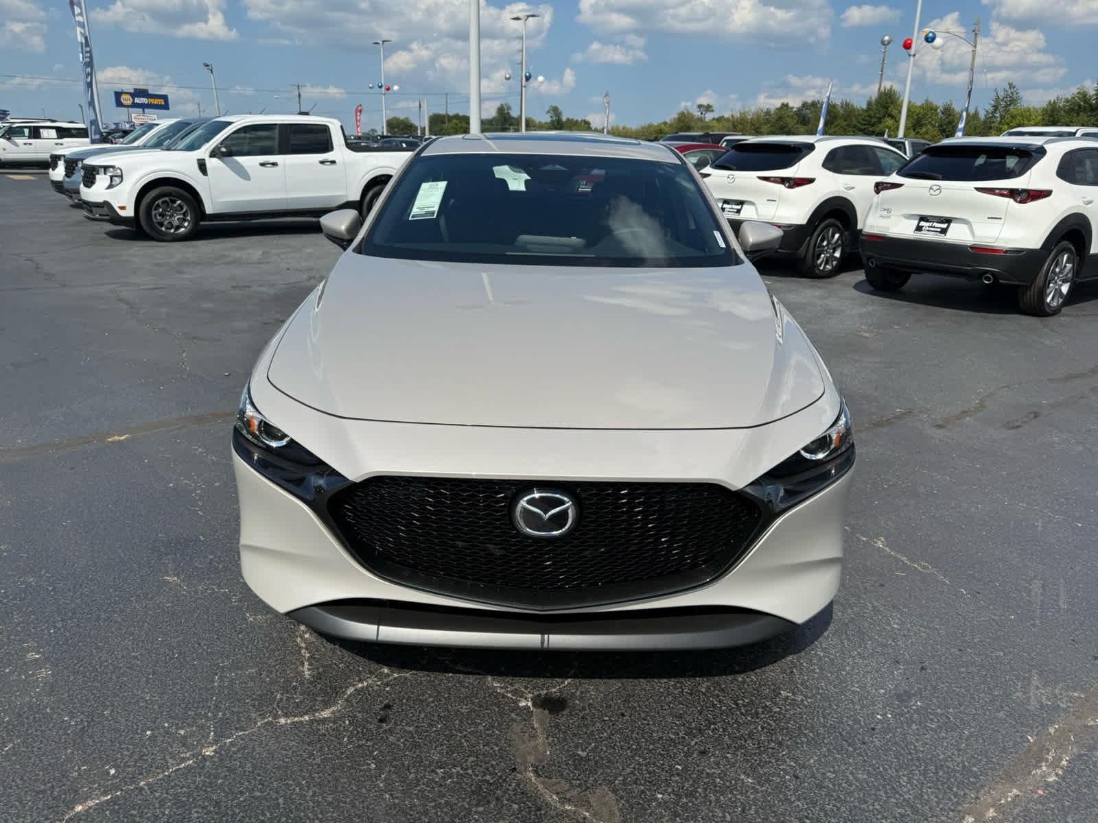New 2026 MAZDA MAZDA3 s FWD image 19
