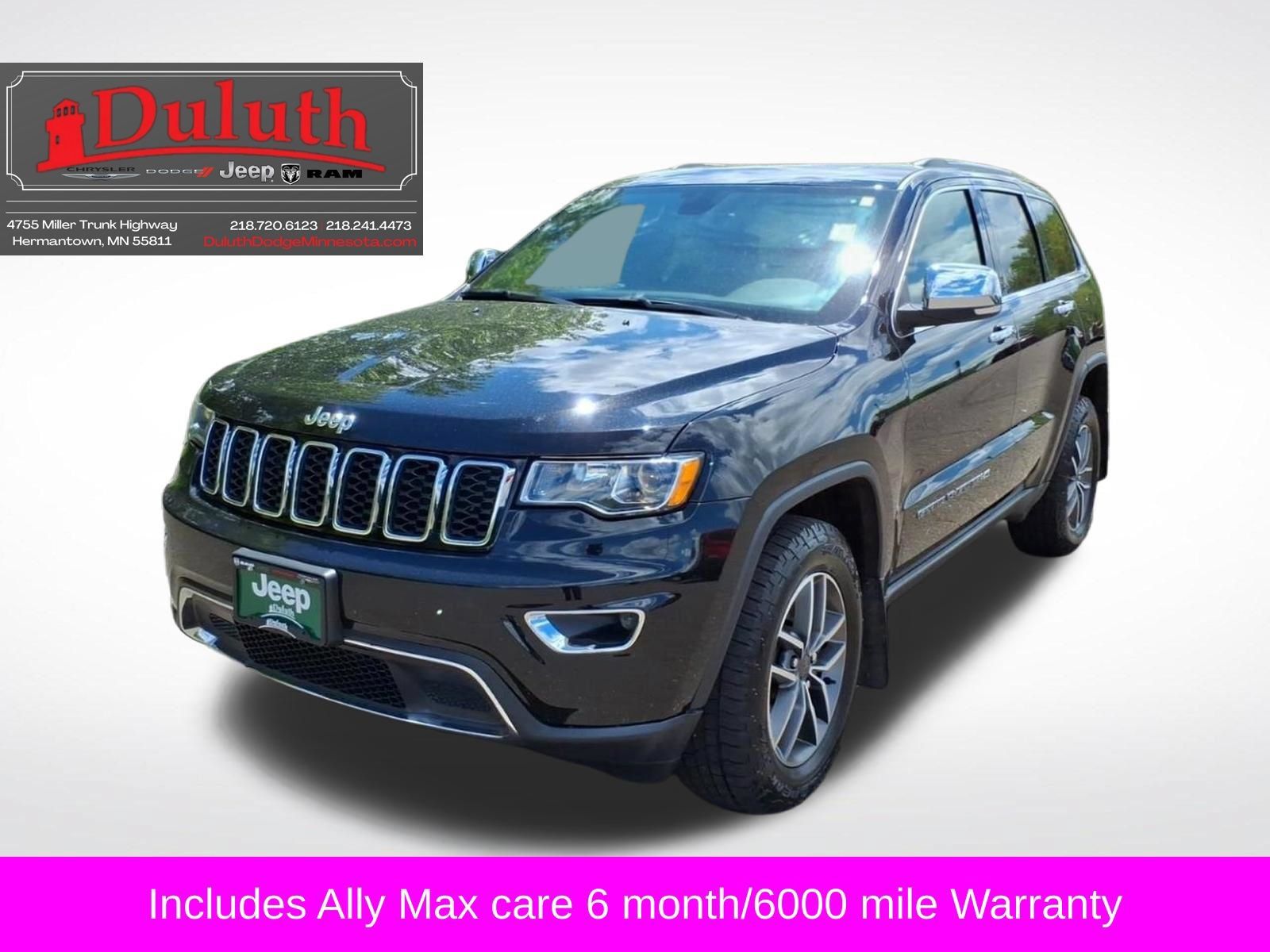 Used 2022 Jeep Grand Cherokee Limited AWD/4WD 360° Tour