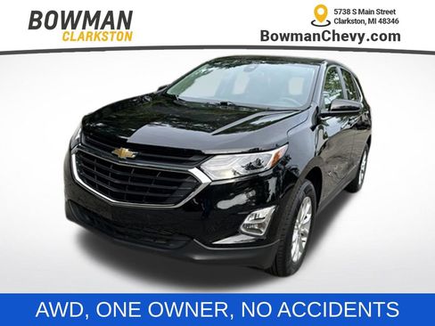 Used 2021 Chevrolet Equinox LT AWD/4WD image 1