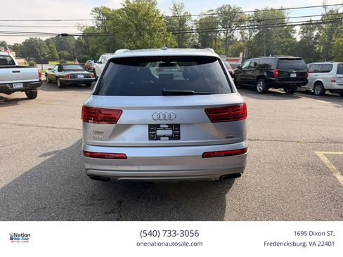 Used 2017 Audi Q7 3.0T Premium Plus w/ Premium Plus Package AWD/4WD image 5