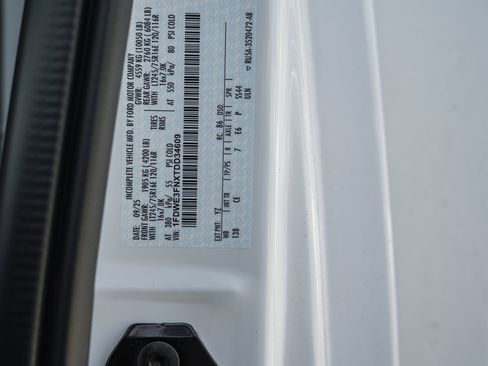 New 2026 Ford E-350 and Econoline 350 Super Duty w/ Power Equipment Group RWD image 84