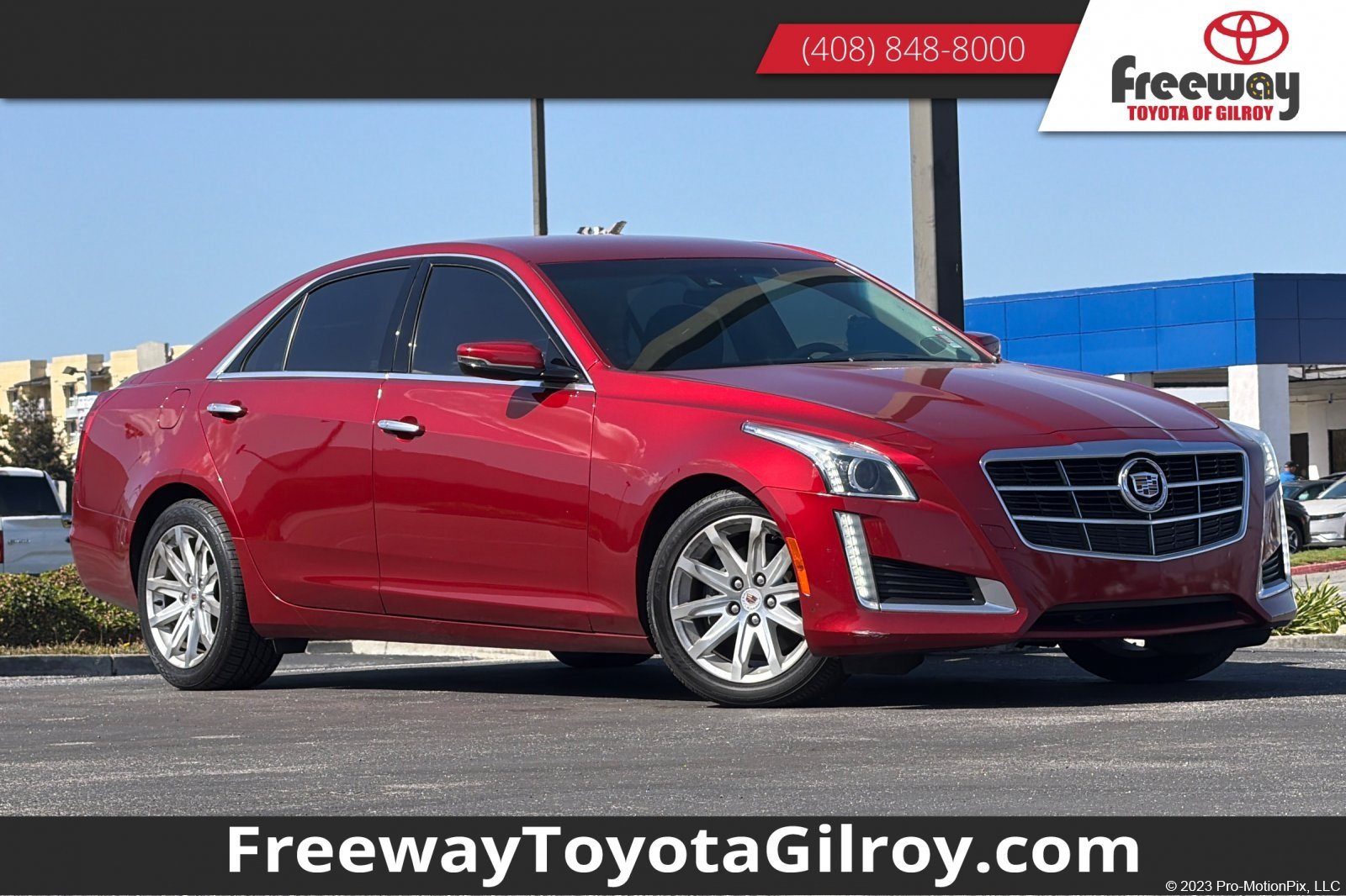 Used 2014 Cadillac CTS Luxury RWD image 1