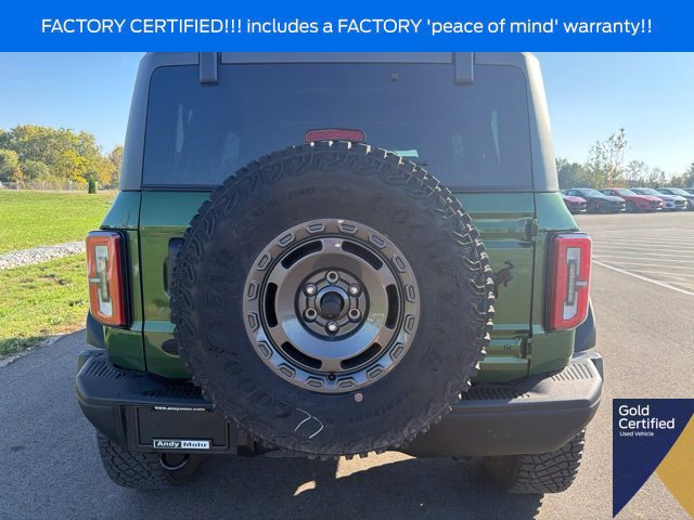 Used 2024 Ford Bronco Everglades AWD/4WD image 10