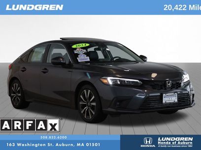 Used 2024 Honda Civic EX-L