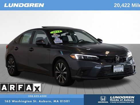 Used 2024 Honda Civic EX-L image 1